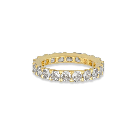 Stone And Strand LAB-Created Round Diamond Eternity Band