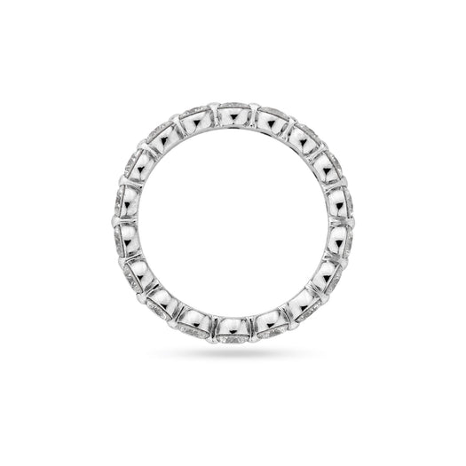 Stone And Strand LAB-Created Shared Prong Eternity Band In Platinum