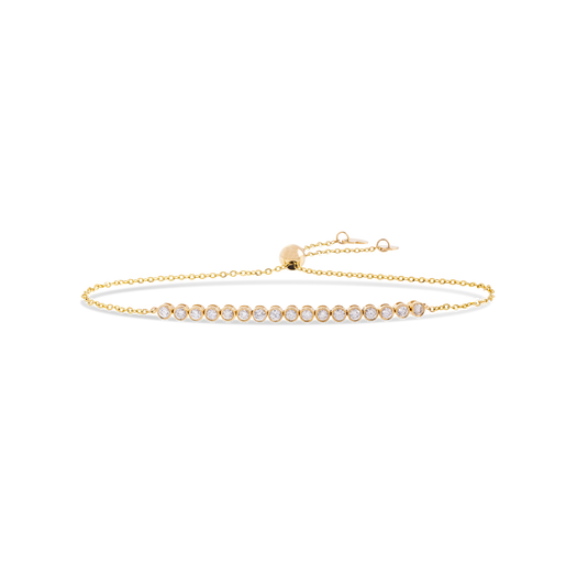 stone and strand Let It Slide Diamond Tennis Bracelet