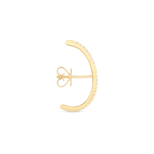 Stone And Strand Medium Pave Diamond Suspender Earring