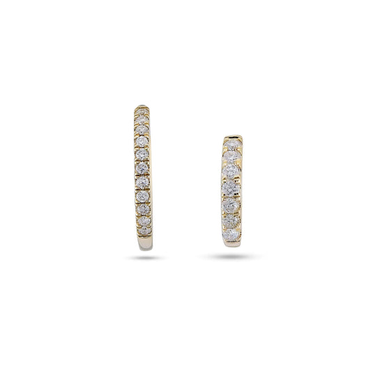 Stone And Strand Multiple Piercing Single Huggie Set