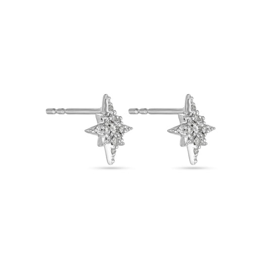 Stone And Strand Northern Star Celestial Diamond Earrings