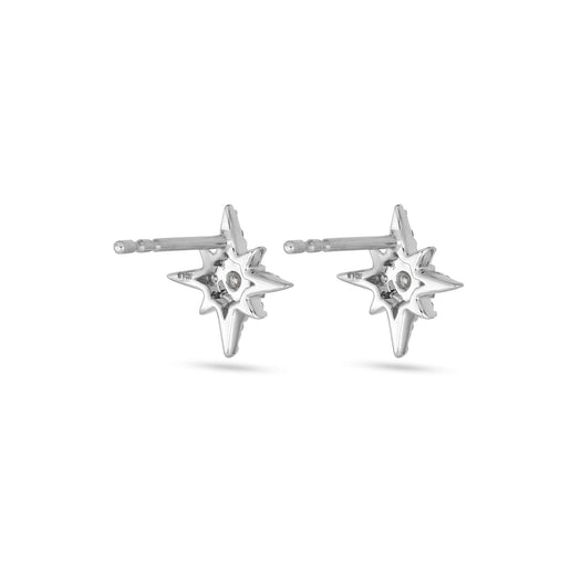 Stone And Strand Northern Star Celestial Diamond Earrings