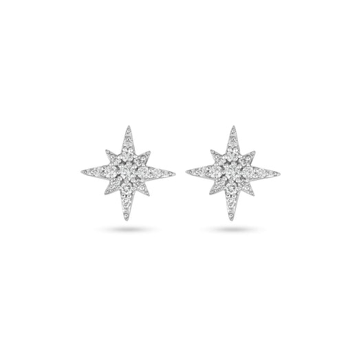 stone and strand Northern Star Celestial Diamond Earrings