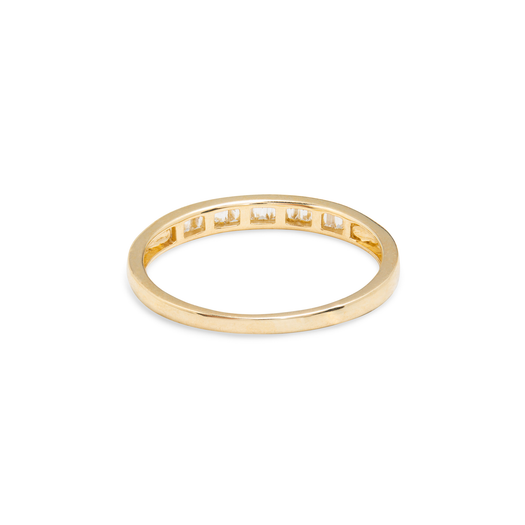 Stone And Strand On The Upside Baguette Diamond Band