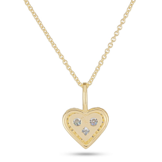 Stone And Strand Piece Of My Heart Sparkle Necklace