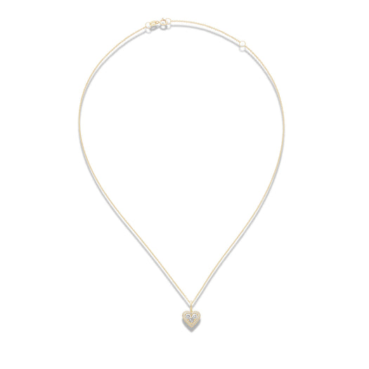 Stone And Strand Piece Of My Heart Sparkle Necklace