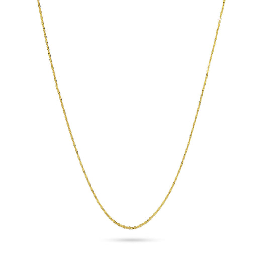 Stone And Strand Pivot By STONE AND STRAND™ Smashed Rolo Chain