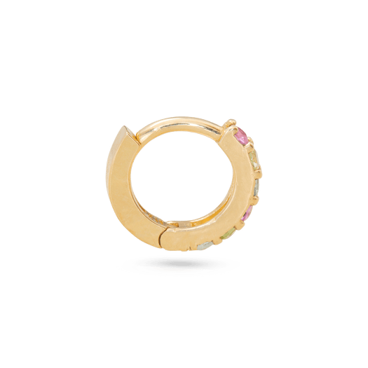 Stone And Strand Second Hole Somewhere Over The Rainbow Huggie