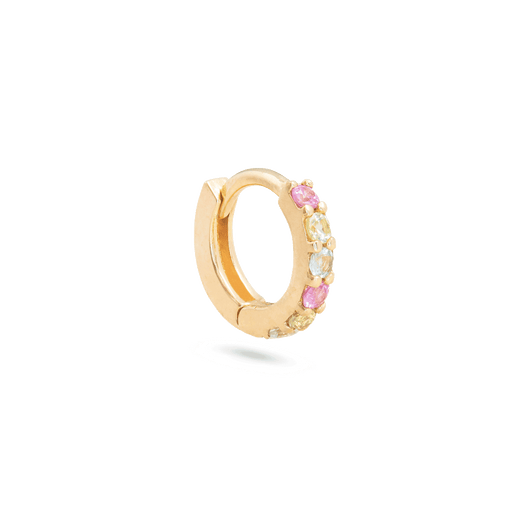 stone and strand Second Hole Somewhere Over The Rainbow Huggie