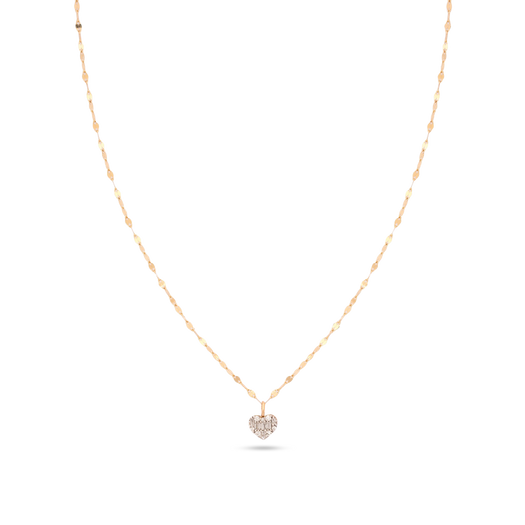 Stone And Strand Small Heart Of The Matter Choker Necklace