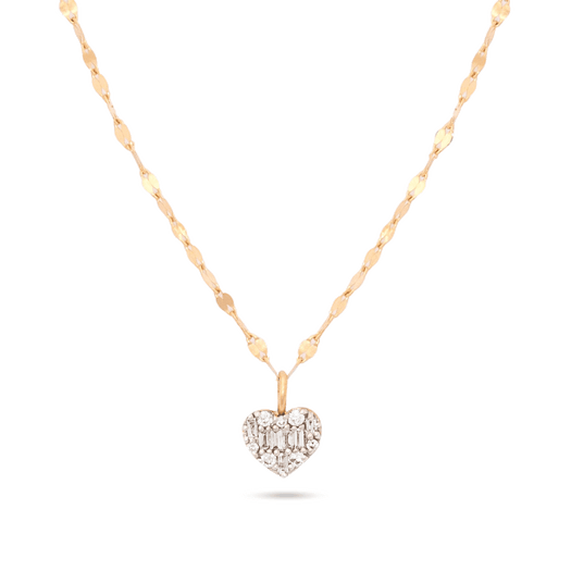 stone and strand Small Heart of the Matter Choker Necklace