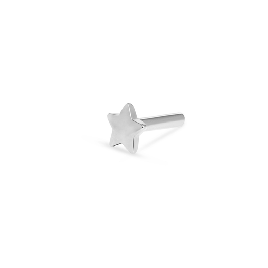stone and strand Star Threadless Push Pin Flat Back