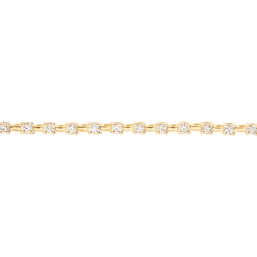 Stone And Strand Ace Diamond Tennis Bracelet