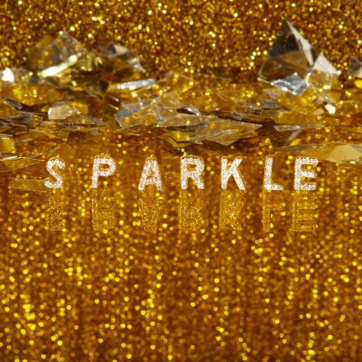 Stone And Strand All Caps Pave Initial Stud