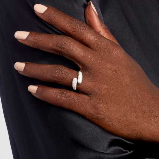 Stone And Strand All Diamond Hug Ring