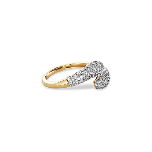 Stone And Strand All Diamond Hug Ring