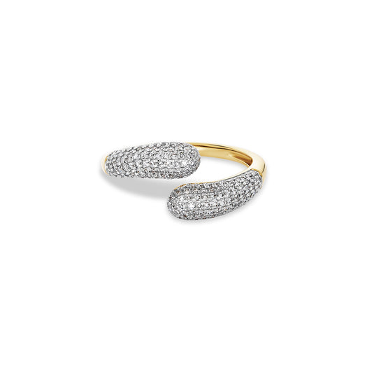 stone and strand All Diamond Hug Ring
