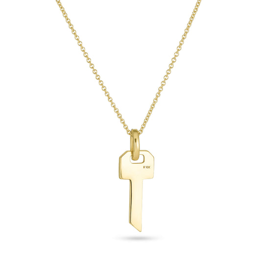 Stone And Strand Almost Forever Pave Key Necklace