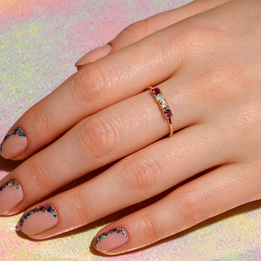 Stone And Strand AMOR Ring