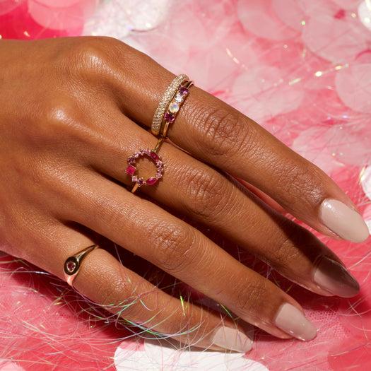 Stone And Strand AMOR Ring