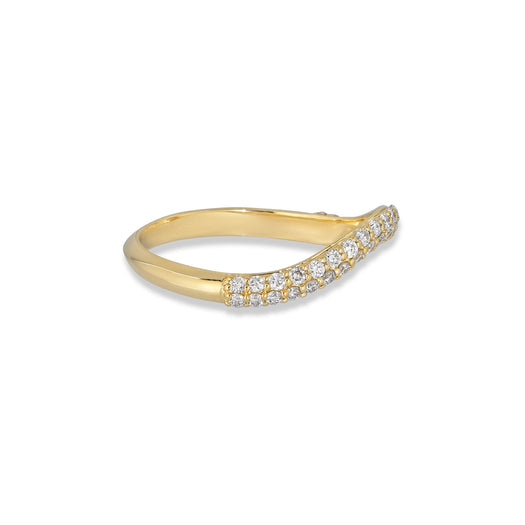 Stone And Strand Anjelica Pave Stacking Band
