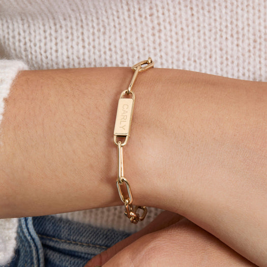 Stone And Strand Apollo Link Bracelet