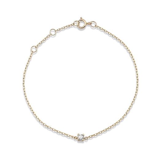 stone and strand Aurora Birthstone Bracelet