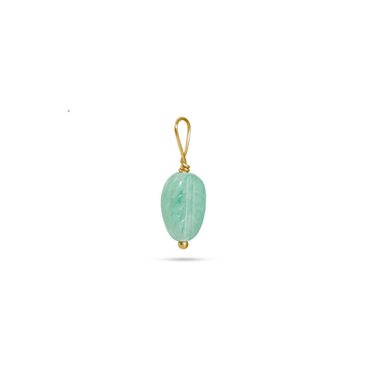 Stone And Strand Baby Kale Aventurine Charm