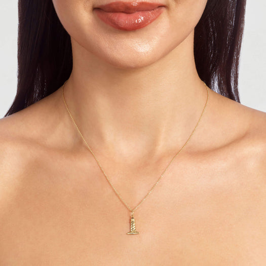 Stone And Strand Back To Shore Lighthouse Necklace