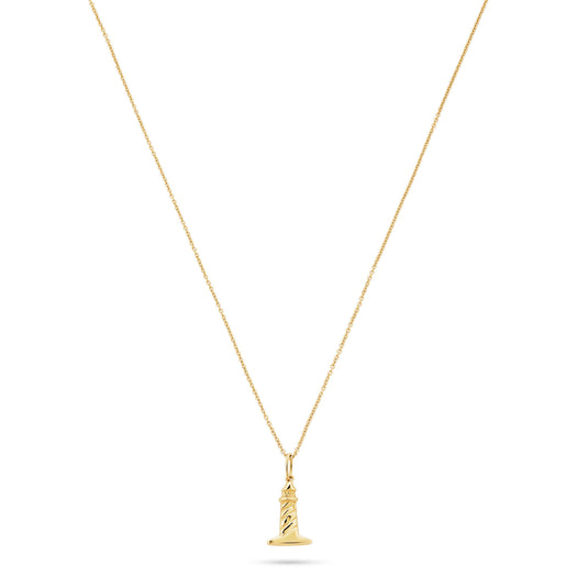 Stone And Strand Back To Shore Lighthouse Necklace