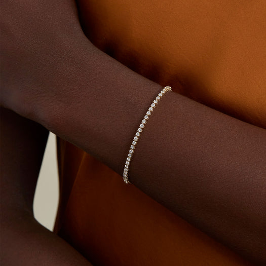 Stone And Strand Baseline Tennis Bracelet