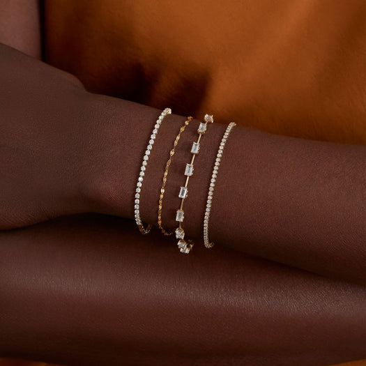 Stone And Strand Baseline Tennis Bracelet