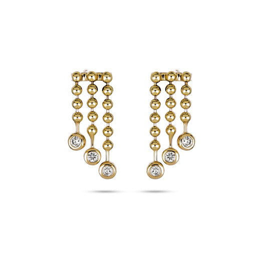 stone and strand Bedazzle Diamond Studs