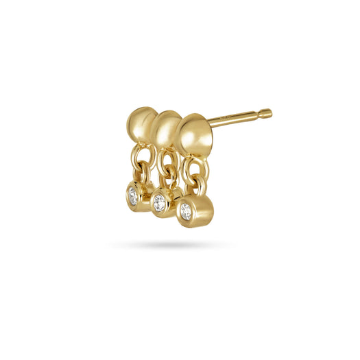 Stone And Strand Bedazzle Diamond Trio Stud