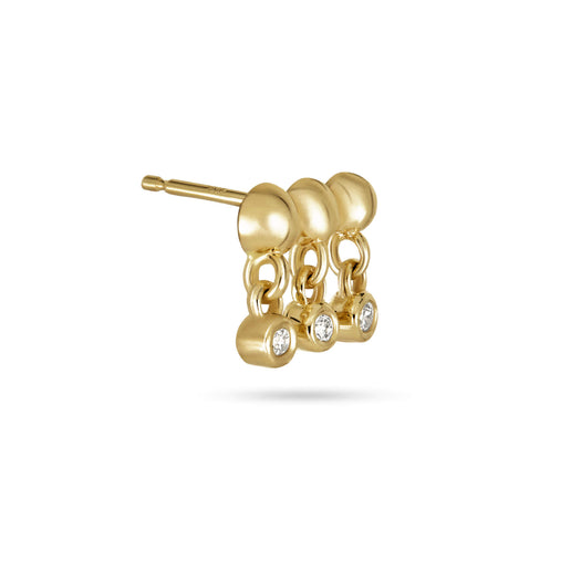 Stone And Strand Bedazzle Diamond Trio Stud