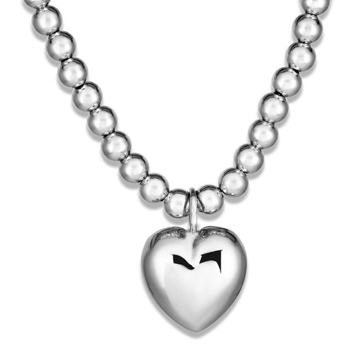 Stone And Strand Big Hearted Puffed Necklace