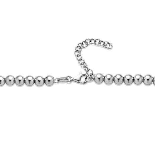 Stone And Strand Big Hearted Puffed Necklace