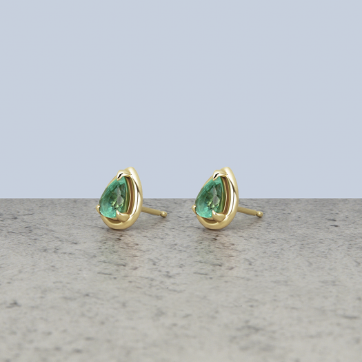 Stone And Strand Birthstone Pear Bonbon Studs