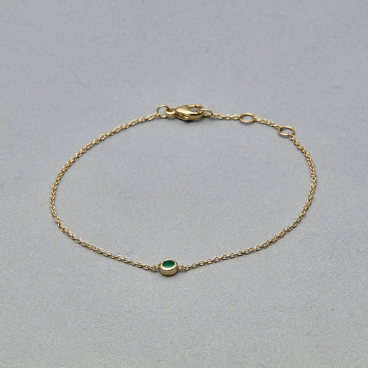 Stone And Strand Birthstone Solitaire Bracelet