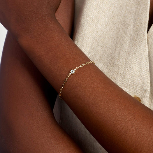 Stone And Strand Blue Lagoon At Twilight Bracelet