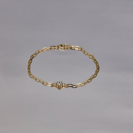 Stone And Strand Blue Lagoon At Twilight Bracelet