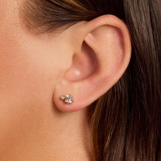 Stone And Strand Blue Lagoon Buddy Stud