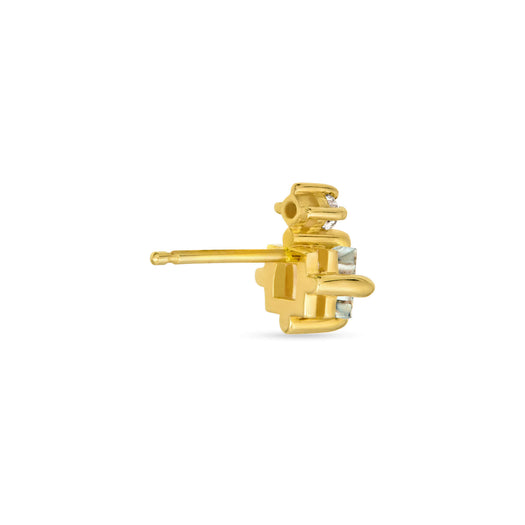 Stone And Strand Blue Lagoon Buddy Stud