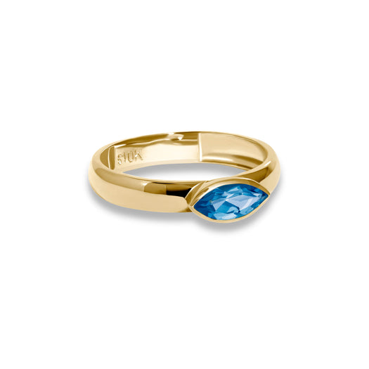 Stone And Strand Blue Skies Gallant Ring
