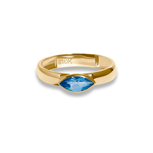 stone and strand Blue Skies Gallant Ring