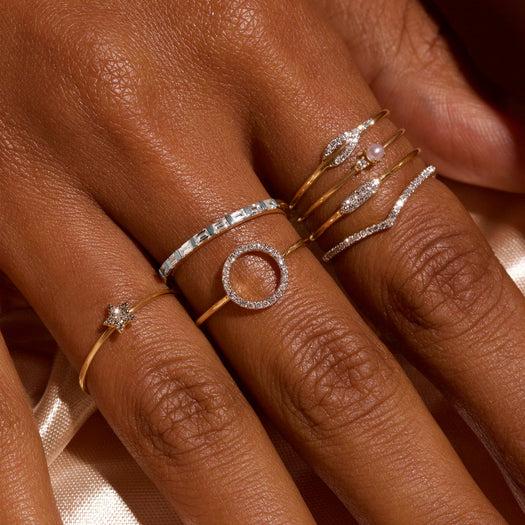 Stone And Strand Bold Baguettes For Eternity Band