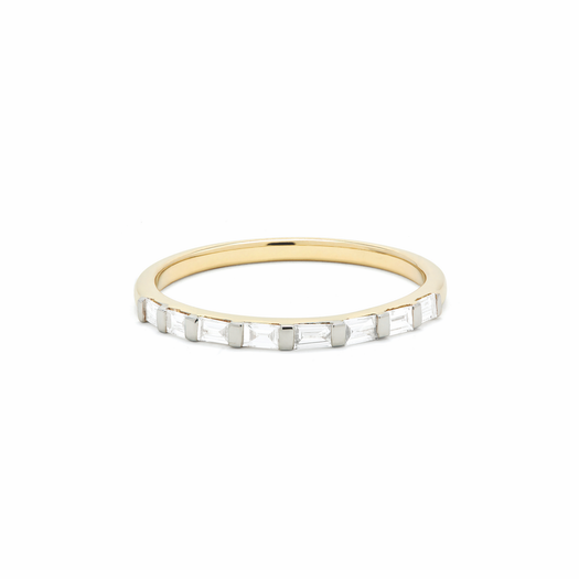 stone and strand Bold Baguettes For Eternity Band