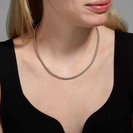 Stone And Strand Bold Bead Chain Necklace