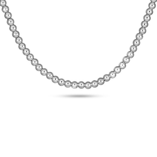 Stone And Strand Bold Bead Chain Necklace